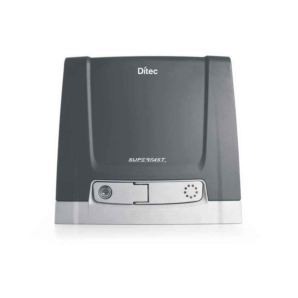 Motor automatizare poarta culisanta Ditec NES1000EHP, 1000 Kg, 1000 N, 433.92 MHz, 0.19 m/s, lungime poarta 20 m