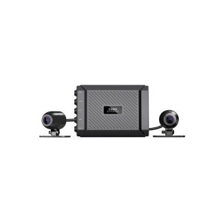 Camera video fata/spate pentru motociclete VIOFO MT1, 2 x 2 MP, Wi-Fi, GPS Logger, slot card, microfon si difuzor, card 32GB inclus