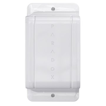 Detector de miscare exterior cu vedere laterala dual PIR Paradox Envy NV780MX, 24 m, pet immunity, antimasking