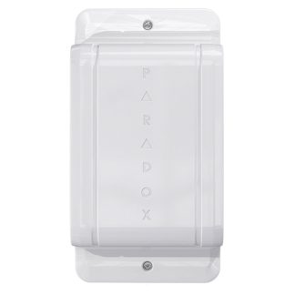 Detector de miscare wireless exterior dual PIR Paradox Envy NV780MR, 24 m, pet immunity, antimasking, 433/868 MHz