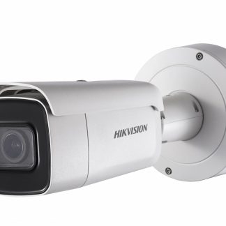 Camera supraveghere IP exterior Hikvision DarkFighter Acusense DS-2CD2646G2-IZSC, 4 MP, 2.8 -12 mm, IR 60 m, PoE, slot card
