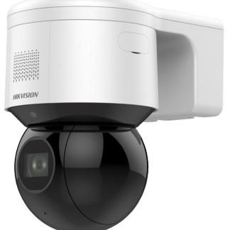 Camera de supraveghere rotativa IP PTZ Hikvision Darkfighter DS-2DE3A404IW-DES6, 4MP, 2.8-12 mm, IR 50 m, PoE, slot card