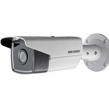 Camera supraveghere exterior IP Acusense Hikvision DS-2CD2T63G2-2I4, 6MP, 4 mm, IR 60 m, slot card, PoE, detectare miscare