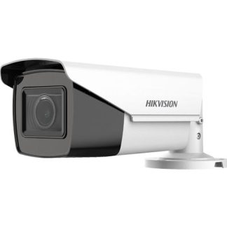 Camera supraveghere exterior Hikvision DS-2CE19H0T-IT3ZEC, 5 MP, IR 40 m, 2.7-13.5 mm, motorizat, PoC