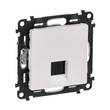 Priza date RJ45 CAT 6 Legrand, incastrata, alba