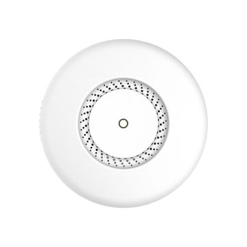 Acces Point wireless dual band MikroTik cAP ac RBCAPGI-5ACD2ND, 2 porturi, 2.4/5 GHz simultan, 300/867 Mbps, PoE pasiv