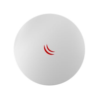 Acces point wireless MikroTik RBDYNADISHG-5HACD, antena 25dBi, 5GHz, 1 port Gigabit, PoE