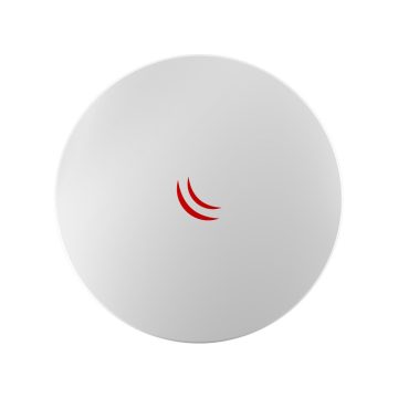 Acces point wireless MikroTik RBDYNADISHG-5HACD, antena 25dBi, 5GHz, 1 port Gigabit, PoE