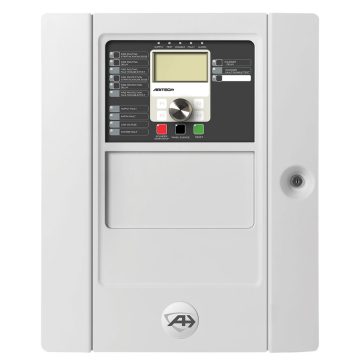 Centrala de incendiu adresabila UTC Fire&Security 2X-F2-FB2-PRT-45, 2 bucle, 9999 evenimente, 40 zone