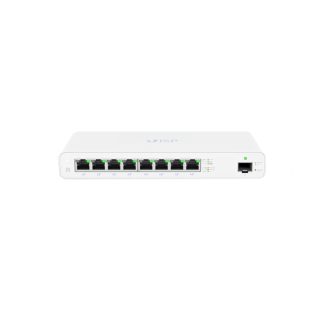 Router Gigabit Ubiquiti UISP-R, 8 porturi 10/100/1000 Mbps, 1 port SFP, PoE