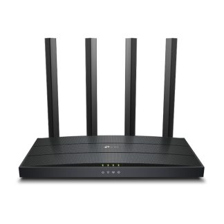 Router wireless dual band Gigabit TP-Link ARCHER AX12, 2.4/5 GHz, 1 Gbps, WiFi 6