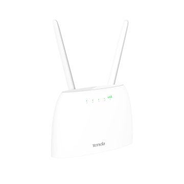 Router wireless dual band Tenda 4G07, 3 porturi, 4G, 2.4/5 GHz, 1200 Mbps