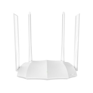 Router wireless Dual Band Tenda AC5 V3.0, 1 port WAN, 3 porturi LAN, 2.4/5.0 GHz, 5 dBi, MU-MIMO, 1200 Mbps