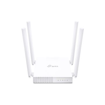 Router wireless Dual-Band TP-Link ARCHER C24, 5 porturi, 433 Mbps, 2.4GHz/5GHz