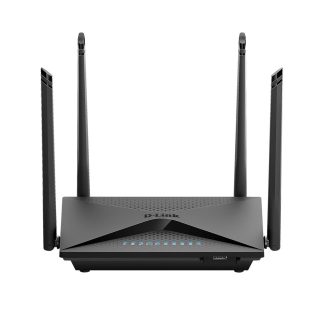 Router wireless Gigabit Dual Band D-Link AC1300 DIR-853/EE, 5 porturi, 2.4/5.0 GHz, MU-MIMO, 1300 Mbps