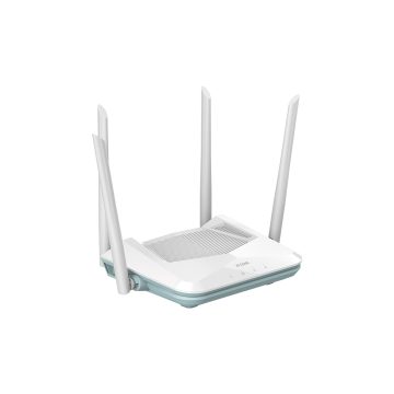 Router wireless Gigabit Dual-Band D-Link R15, WiFi 6, 3 porturi, 1.5 GHz