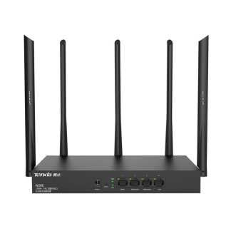 Router wireless Gigabit Dual Band Tenda W20E, 4 porturi, 2.4/5.0 GHz, 1317 Mbps