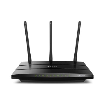 Router wireless Gigabit Dual Band TP-Link ARCHER C1200, 5 porturi, 1200 Mbps