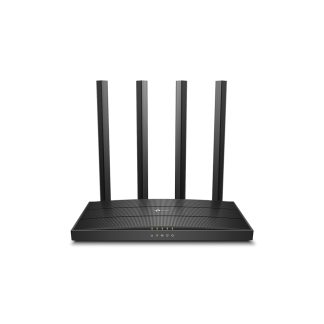 Router wireless Gigabit Dual Band TP-Link ARCHER C6, 5 porturi, 1200 Mbps