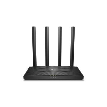 Router wireless Gigabit Dual Band TP-Link ARCHER C6, 5 porturi, 1200 Mbps
