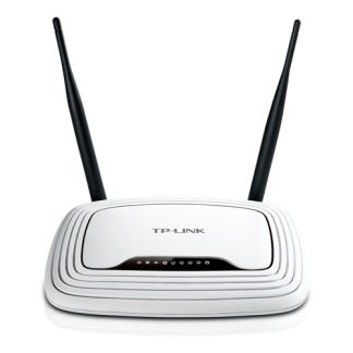 Router wireless TP-LINK TL-WR841N,4 porturi, 300 Mbps