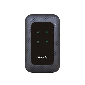 Router wireless portabil Tenda 4G180, 2.4 GHz, 4G, port MicroUSB, slot micro SIM, 150 Mbps