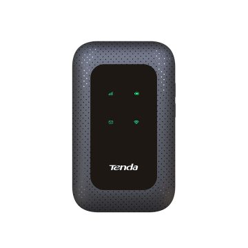 Router wireless portabil Tenda 4G180, 2.4 GHz, 4G, port MicroUSB, slot micro SIM, 150 Mbps