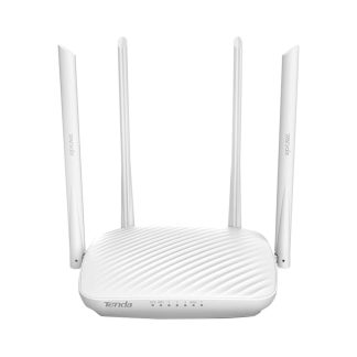 Router wireless Tenda F9, 1 port WAN, 3 porturi LAN, 2.4 GHz, 6 dBi, 600 Mbps