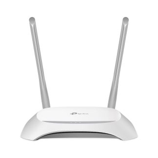 Router wireless TP-Link TL-WR840N, 5 porturi, 300 Mbps