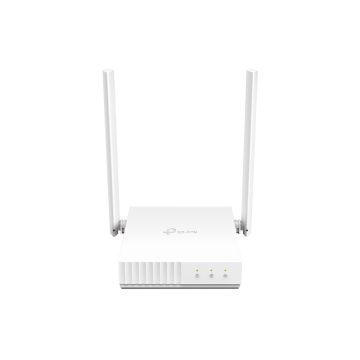 Router wireless TP-Link TL-WR844N, 5 porturi, 10/100 Mbps, 2.4 Ghz, 300 Mbps
