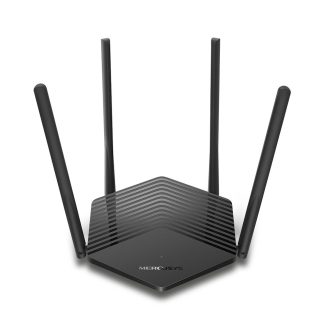 Router wireless Dual-Band Mercusys AX1500 MR60X, 2.4-5 GHz, Wi-Fi 6, 1501 Mbps, 3 porturi
