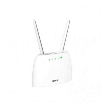 Router wireless single-band 3G/4G Tenda 4G06C, 2.4 GHZ, 300 Mbps, slot card SIM