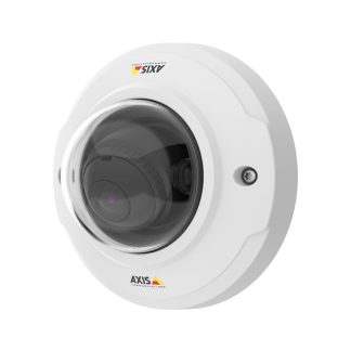 Camera supraveghere IP Dome PTZ Axis M3046-V 0806-001, 4 MP, PoE, 2.4 mm, slot card