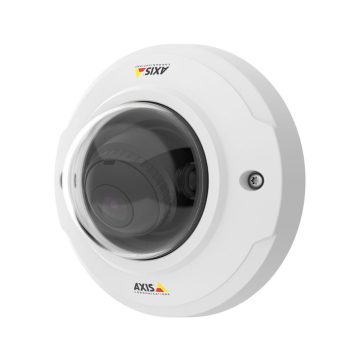 Camera supraveghere IP Dome PTZ Axis M3046-V 0806-001, 4 MP, PoE, 2.4 mm, slot card