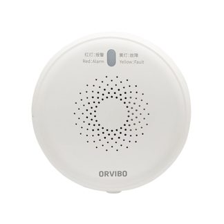 Senzor de gaz wireless Orvibo SG30, protocol ZigBee, 2.4 GHz, indicator LED, 80 m, 72 dB, control din aplicatie