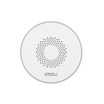 Sirena de interior wireless Imou ZR1, 85 dB, Zigbee, 200 m
