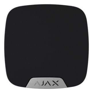Sirena wireless de interior AJAX HomeSiren BL, 105 dB, RF 2000 m, 5 ani autonomie