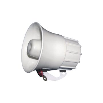 Sirena tip horn de interior Stim S1201, 120 dB, 15 W, ABS plastic