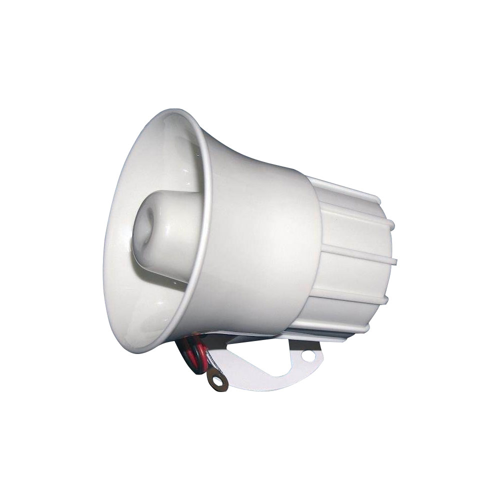 Sirena tip horn de interior Stim S1201, 120 dB, 15 W, ABS plastic