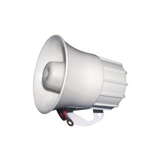 Sirena tip horn de interior Stim S1201, 120 dB, 15 W, ABS plastic