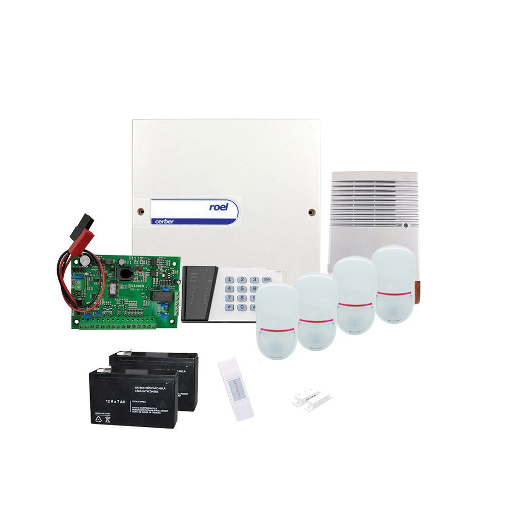 Sistem alarma antiefractie Cerber C52SIS+