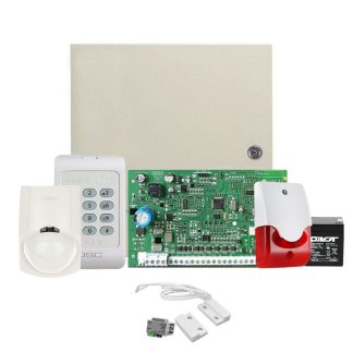 Sistem alarma antiefractie DSC KIT 1404-INT