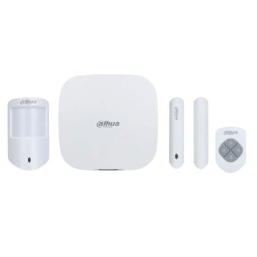Sistem de alarma wireless Dahua ART-ARC3000H-03-FW2, 150 zone, 868 MHz, 4G/3G/GPRS