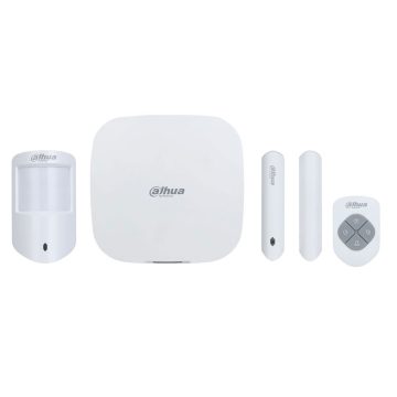 Sistem de alarma wireless Dahua ART-ARC3000H-03-W2, 150 zone, 868 MHz, detector PIR