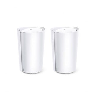 Sistem Mesh Gigabit Tri-Band TP-Link DECO X95(2-PACK), 3 porturi, 2.4/5.0 GHz, 4804 Mbps