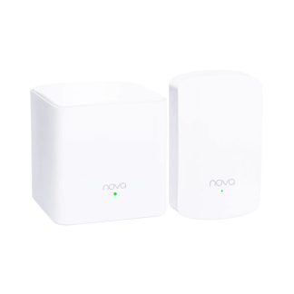 Sistem Mesh wireless Gigabit Dual Band Tenda Nova MW5(2-PACK), 325 mp, 2.4/5.0 GHz, 1200 Mbps