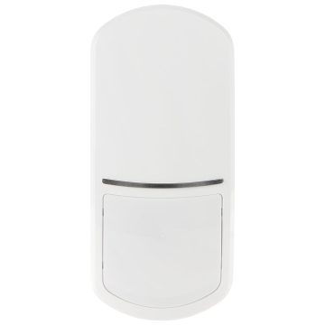 Detector de miscare digital PIR Satel SLIM-PIR PET, 12x13 m, 90 grade, pet immunity