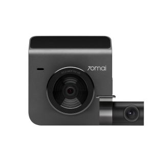 Camera auto fata/spate Xiaomi 70Mai A400-1, 2K, 145 grade, slot card, Night Vision