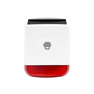 Sirena de exterior falsa Chuango DPS-26, LED, IP65, autonomie 18 luni