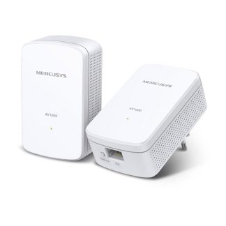 Starter Kit PowerLine Gigabit Mercusys AV1000 MP500 KIT, 1 Gbps, 300 m